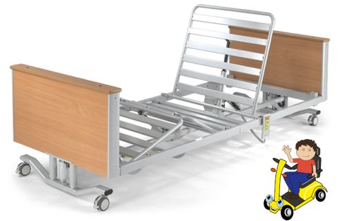 Mobility Equipment Hire Direct - xxxElectric Profiling Bed Hire