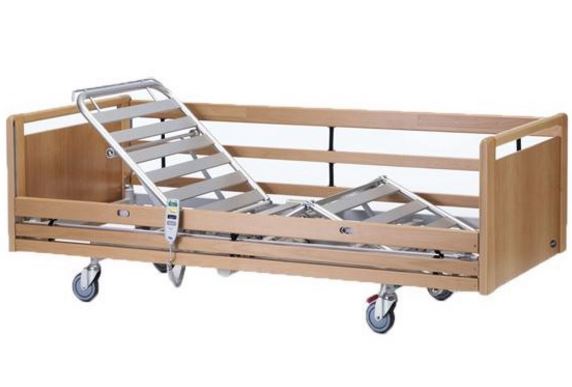 Semi Electric Profile Bed Hire in Monaco, France - Full Cot Sides ,  No Mattress