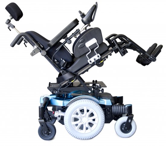 Electric Wheelchair Hire In Gran Canaria, Canary Islands - Tilting