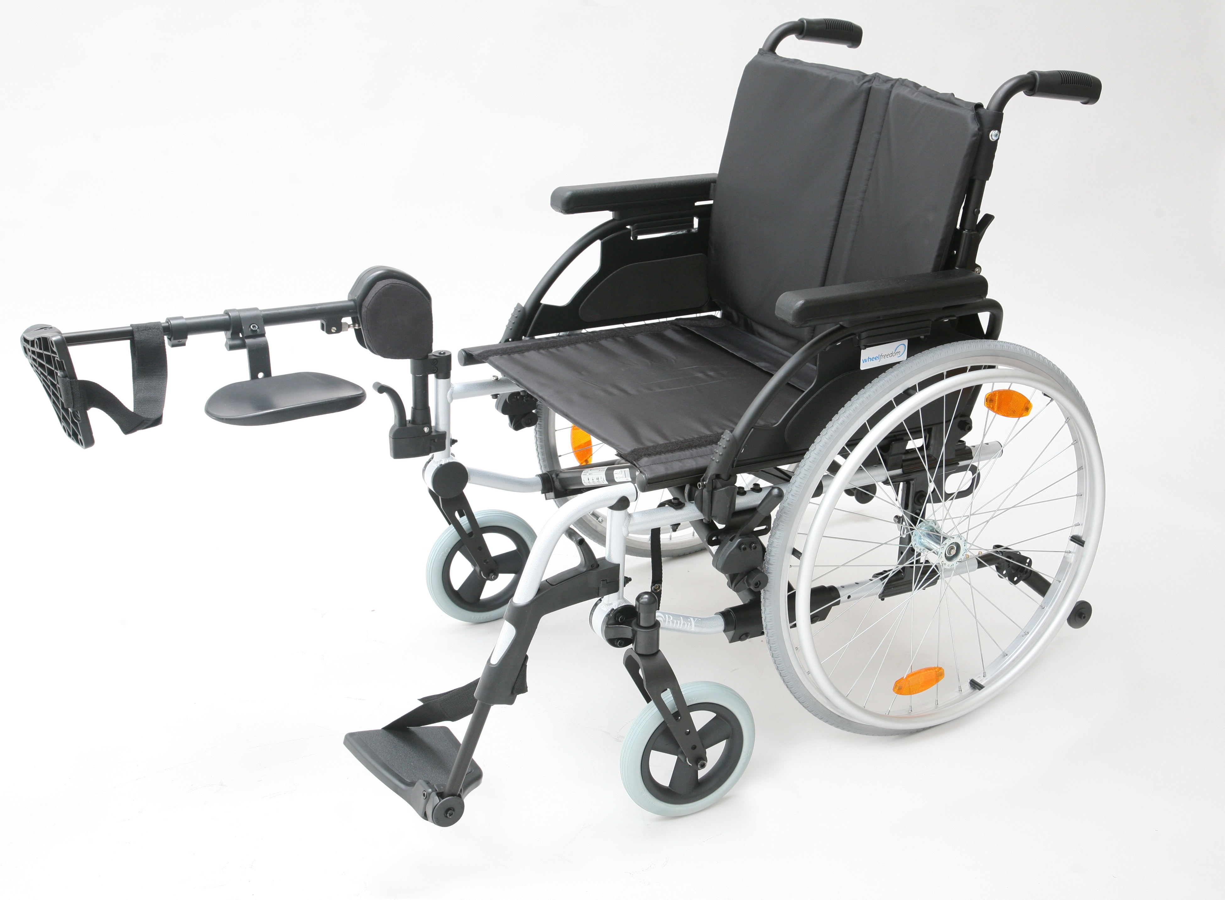 Manual Wheelchair Hire In Wales, Cardiff - Elevated Leg Rest