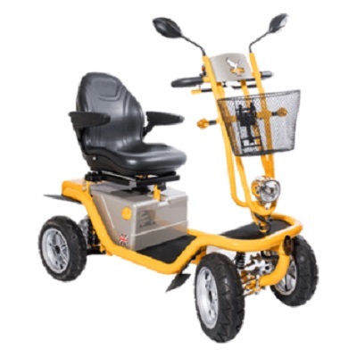Off Road Mobility Scooter Hire In Exeter, England, United Kingdom - Entry Level