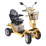 Off Road Mobility Scooter Hire In Greater London, England, United Kingdom - Entry Level