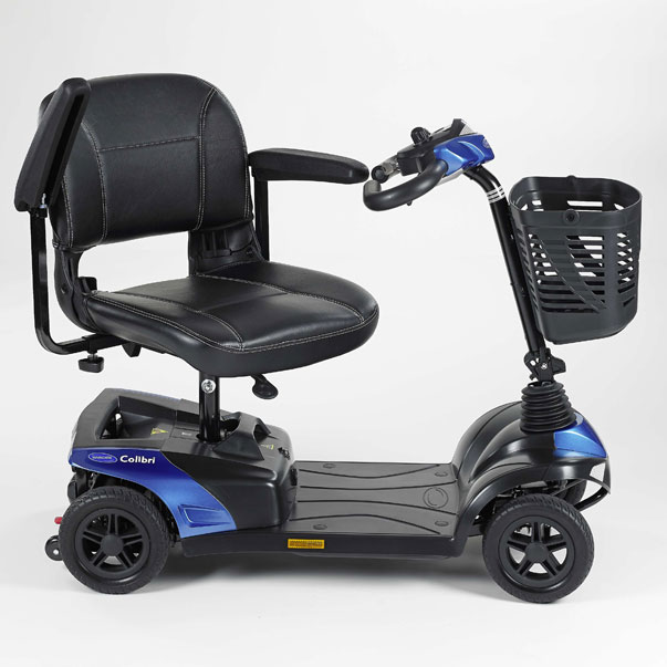 Mobility Scooter Hire In Nottingham, England, United Kingdom- Invacare Colibri