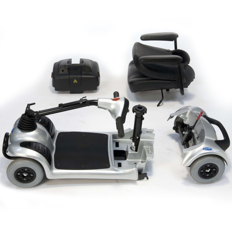 Mobility Scooter Hire in Greater London, England, United Kingdom - Portable, 4 wheeled