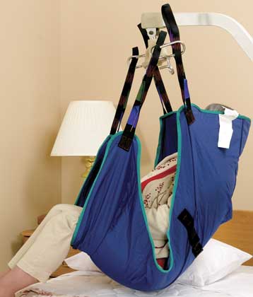 Invacare Universal High Sling for Hoist Hire in Limerick, Ireland