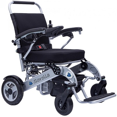 Foldable Electric Wheelchair Hire In Vilamoura, Algarve, Portugal