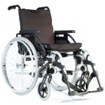 Manual Wheelchair Hire in Southampton - Elevated Leg Rest