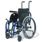 Childs Manual Wheelchair Hire In London, England, United Kingdom- Self Propelled Pediatric