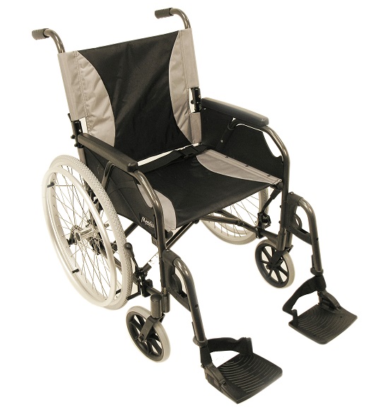 A Manual Wheelchair Hire in Yorkshire - Lightweight, Foldable