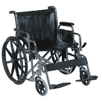 Manual Wheelchair Hire In Lanzarote, Canary Islands - Heavy Duty