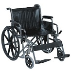 Manual Wheelchair Hire in Exeter, England, United Kingdom - Heavy Duty