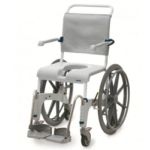 Invacare Ocean Shower Commode Chair Hire in London, England, United Kingdom - Self Propelled