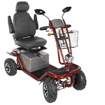 Off Road Mobility Scooter Hire In Yorkshire, England, United Kingdom