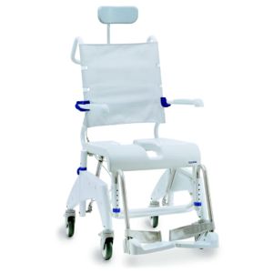 Shower Commode Chair Hire in London, England, United Kingdom- Tilting, Attendant Propelled