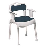 Shower Commode Chair Hire in London, England, United Kingdom - No Wheels