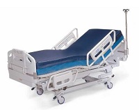 Full Electric Bed Hire in Greater London, England, United Kingdom - Full Cot Sides and Mattress